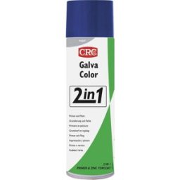 CRC 32079-AA Peinture anti-corrosion GALVACOLOR avec double effet bleu signalisation RAL 5005 500 pc(s)