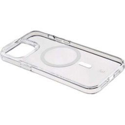 Cellular Line GLOSSMAGIPH15T Coque arrière Apple iPhone 15 transparent GLOSSMAGIPH15T