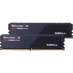 G.Skill Ripjaws S5 Mémoire pour PC au détail DDR5 96 GB 2 x 48 GB on-die ECC 6800 MHz DIMM 288 broches CL34 F5-6800J3446F48GX2-RS5K