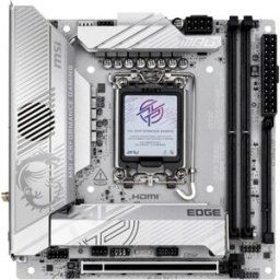 MSI MPG Z890I EDGE TI WIFI Carte mère Socket (PC) Intel® LGA 1851 Facteur de forme (détails) Mini-ITX Chipset de la carte mère Intel® Z890