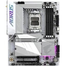Gigabyte AORUS B650E ELITE X AX ICE Carte mère Socket (PC) AMD® AM5 Facteur de forme (détails) ATX Chipset de la carte mère AMD® B650