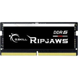 G.Skill Ripjaws Mémoire pour PC portable au détail DDR5 32 GB 2 x 16 GB 5600 MHz SO-DIMM 262 broches CL40 F5-5600S4040A16GX2-RS
