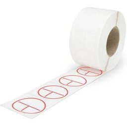 WAGO 210-814 Etiquette pour impression transfert thermique Couleur de la surface de marquage: blanc Nombre détiquettes: 750