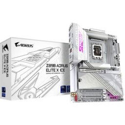 Gigabyte Z890 A ELITE X ICE Carte mère Socket (PC) Intel® LGA 1851 Facteur de forme (détails) ATX Chipset de la carte mère Intel® Z890