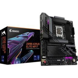 Gigabyte Z890 A ELITE WIFI7 Carte mère Socket (PC) Intel® LGA 1851 Facteur de forme (détails) ATX Chipset de la carte mère Intel® Z890