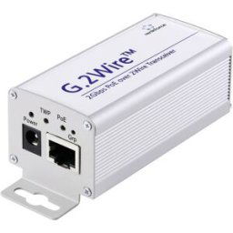 Rallonge réseau Renkforce RF-5230760 2 fils Portée (max.): 500 m 1 pc(s) 2000 MBit/s avec fonction PoE