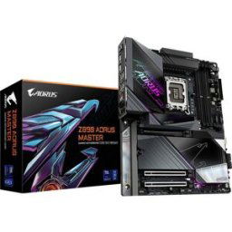 Gigabyte Z890 AORUS MASTER Carte mère Socket (PC) Intel® LGA 1851 Facteur de forme (détails) ATX Chipset de la carte mère Intel® Z890