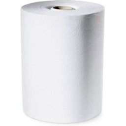 Essuie-mains Tork en rouleau - Blanc - Grande capacité