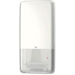 Distributeur Tork pour essuie-mains en continu Tork PeakServe H5 - L37 x H73 x P10,1 cm - blanc
