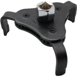 1Tek Tools Démonte filtre à huile universel de 63 à 102mm avec entraîneur 1/2