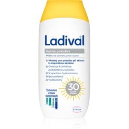 Ladival Dry Skin lait protecteur anti-soleil SPF 30 200 ml