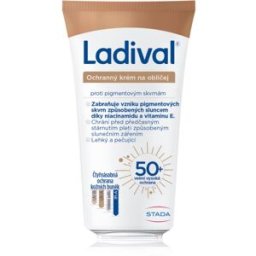 Ladival Anti-Pigment Spots crème protectrice visage à la vitamine E SPF 50+ 50 ml