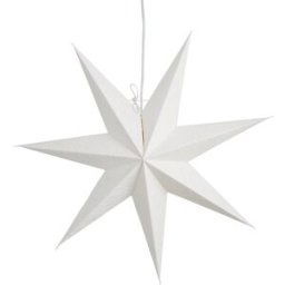 Watt & Veke Étoile de l'Avent Mira Ø 60 cm Blanc