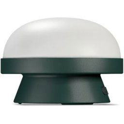 Rosendahl Lampe solaire Soft Spot dots Ø11,5 cm Forest green