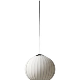 FDB Møbler Suspension U13 Hasmark Beige-brass-black cord