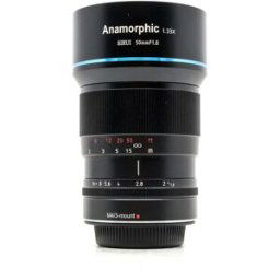 Occasion Sirui 50mm f/1.8 1.33x Anamorphic - Monture Micro quatre tiers