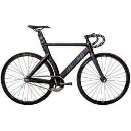 Unknown Bikes Vélo Piste Unknown LV3 Noir Chameleon