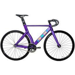 Unknown Bikes Vélo Piste Unknown LV3 Violet Chameleon