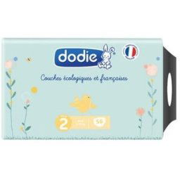 Dodie Couche Eco Taille 2 4-9kg 56uts