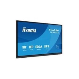 IIYAMA ProLite TE9813A-B1AG 98 ecran LCD retro-eclaire par LED - 4K - pour signaletique numerique / communication interactive