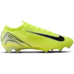 Nike Mercurial Vapor 16 Elite Adults Firm Ground Football Boots Volt/Noir 9.5 (44.5) Male