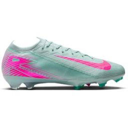 Nike Mercurial Vapor 16 Elite Adults Firm Ground Football Boots Gris/Rose 9 (44) Male