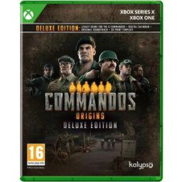Kalypso Media Commando Origins Deluxe Edition Xbox Série Taille unique Unisex