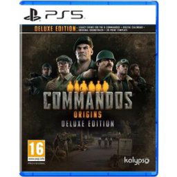 Kalypso Media Commandos Origins Deluxe Edition PlayStation 5 Taille unique Unisex