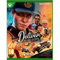 Konami Deliver At All Costs Xbox Série Taille unique Unisex