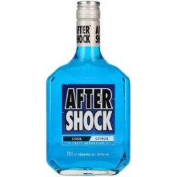 After Shock Liqueur After Shock BLUE Cool Citrus 30% Vol. 0,7l