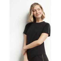 DIM T-shirt de sport femme thermorégulateur en jersey Noir Dim Move Noir M