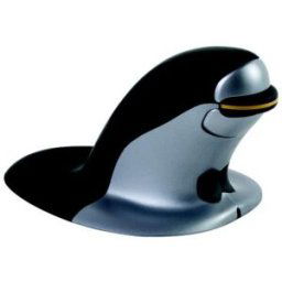 Fellowes souris verticale ambidextre penguin - sans fil - grand
