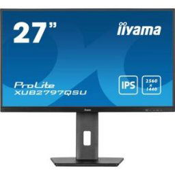 IIYAMA prolite xub2797qsu-b2 écran plat de pc 68,6 cm (27") 2560 x 1440 pixels quad hd led noir