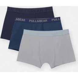 Lot De 3 Boxers Logo Pull&Bear Divers S male