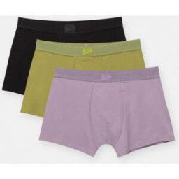 Pull&Bear Lot De 3 Boxers Avec Étiquette Stwd Divers L male