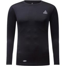 Maillot de compression manches longues Peak p-cool Noir 3XL Homme