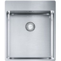 Franke BOX, BXX 210-40 Inox, a encastrer 430x510 mm 127.0384.012