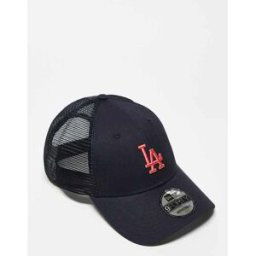 New Era - 9forty - Casquette camionneur LA Dodgers Homefield - Noir Noir One Size unisex
