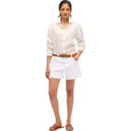 Short Superdry Cut Off Femme Blanc 26