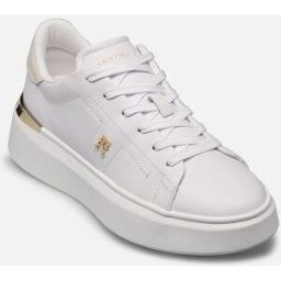 TH FASHION COURT SNE par Tommy Hilfiger Blanc 38 Femme