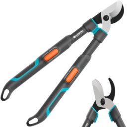 Gardena TeleCut Pro S - Coupe-branches Bypass Télescopique - Longueur 52/67cm