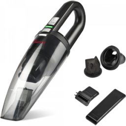 Girmi AP16 - Aspirateur portable rechargeable - Batterie de 7.4V - 1.5Ah