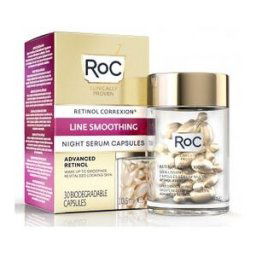 RoC Soin Lissant Sérum Nuit 30caps
