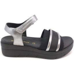 Sandales Stonefly SANDALE AQUA-III-7 CUIR ARGENT Gris
