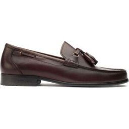 Mocassins Simon Carter Triceratops Loafer Des Chaussures Marron