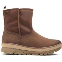 Bottines Jana Fleece Lined Des Bottes Marron