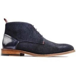 Bottes Simon Carter Byrd 2 Chukka Des Bottes Bleu