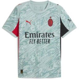 Puma Ac Milan Goalkeeper Home Shirt 2025 2026 Adults Vert menthe XL Male