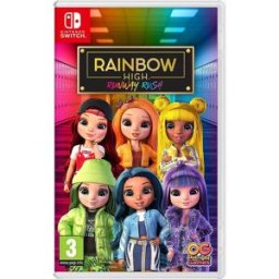 Outright Games Rainbow High: Runway Rush Nintendo Switch Taille unique Unisex