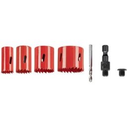 kwb 598290 Scie-cloche 5 pièces 25 mm, 32 mm, 40 mm, 51 mm 1 pc(s)